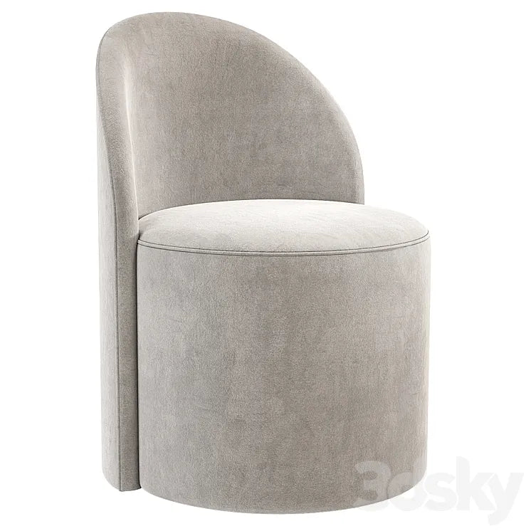 Restoration Hardware Reynaux Slope Chair RH 3DSMAX Model