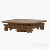 Restoration Hardware The BAROQUE CAPITAL COFFEE TABLE 3DSMAX Model