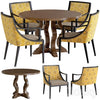 Revelation Dining Table 8160-DT 3DSMAX Model
