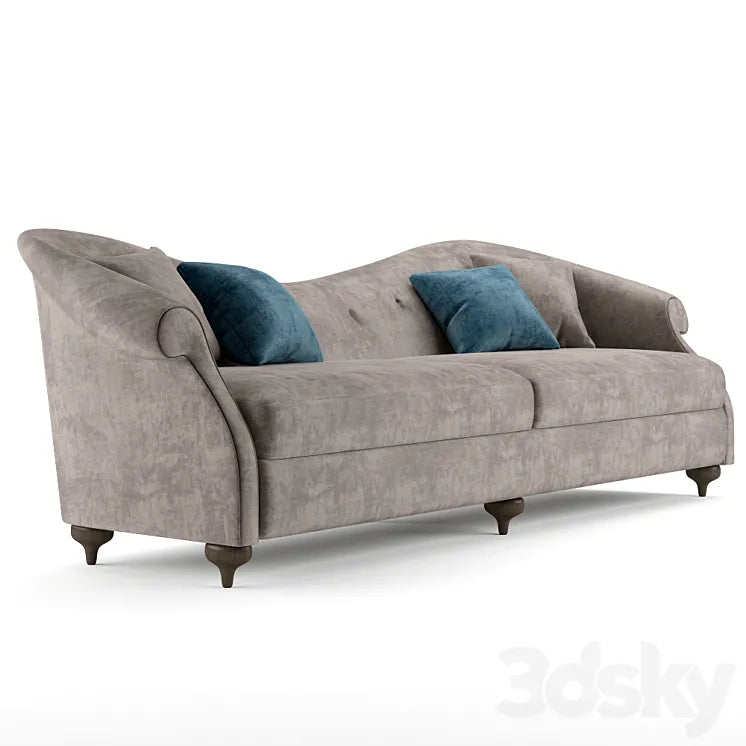 Reverdy sofa by Christopher Guy 3DSMAX Model