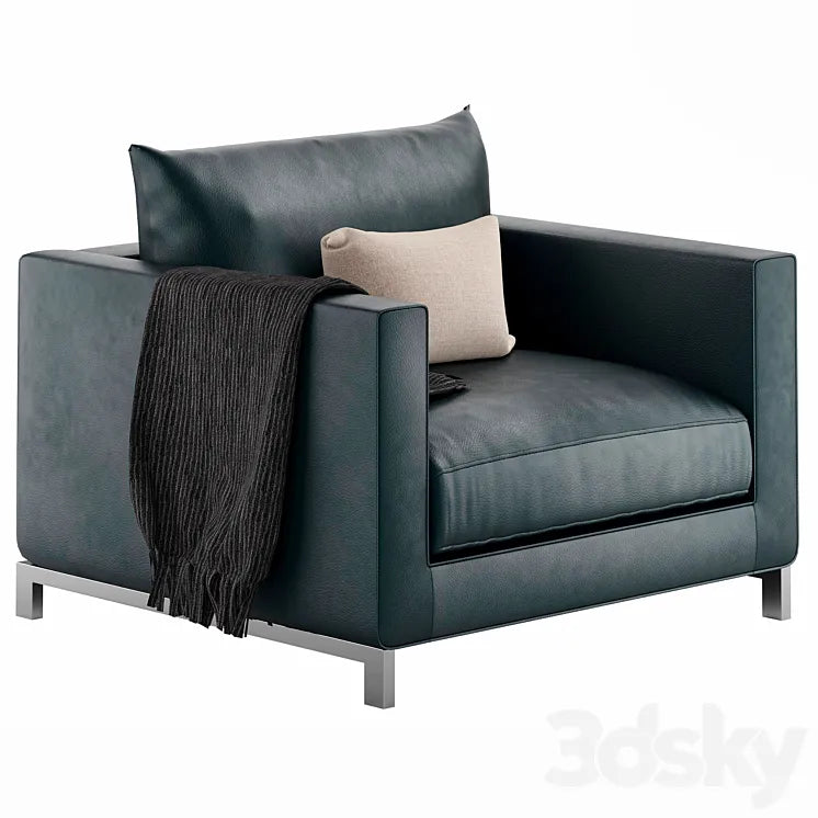 Reversi armchair by Molteni & C 3DSMAX Model