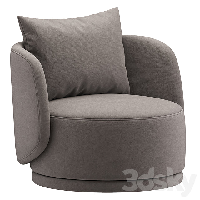 REZE Armchair 3ds Max