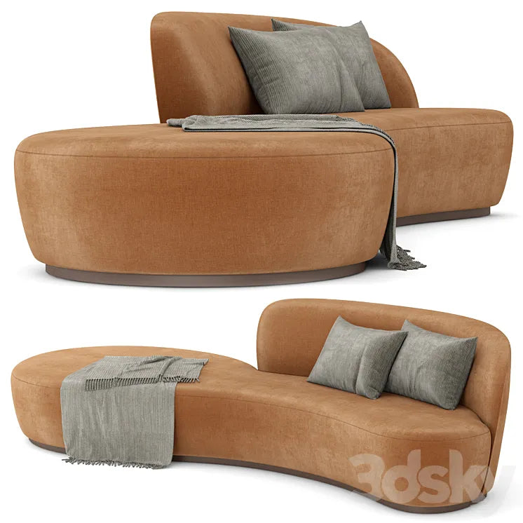 RH Copenhagen sofa 3DSMAX Model
