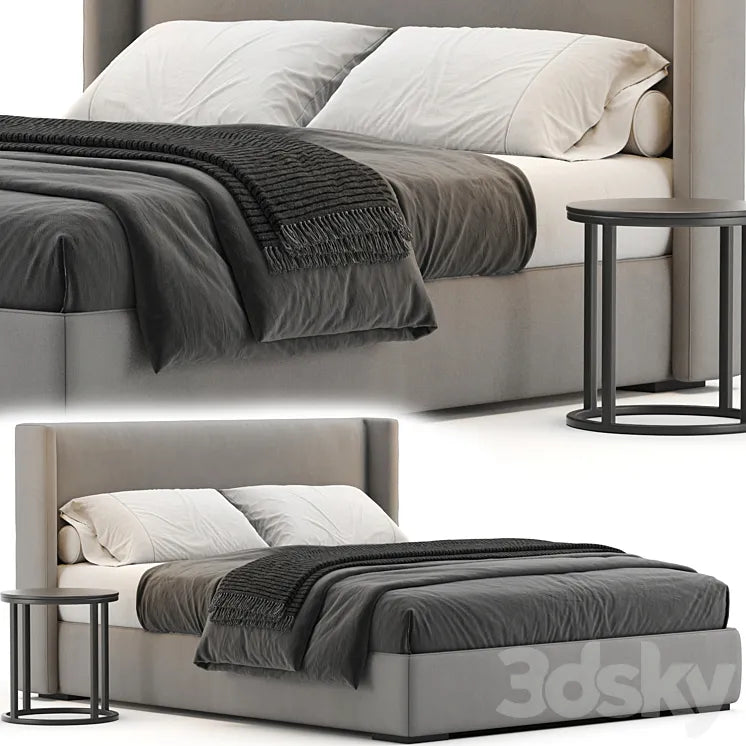 RH Lawson Bed 3DSMAX Model