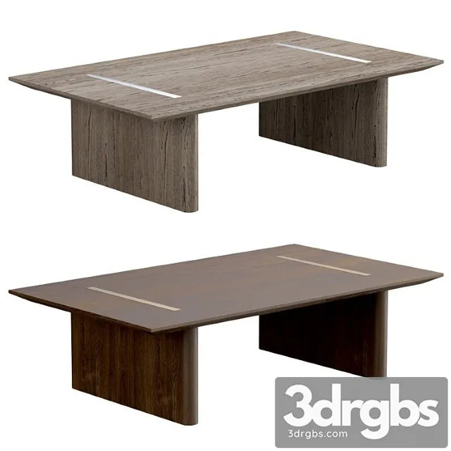 Rh Modern Balmain Coffee Table 3D Model Free