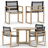 RH Outdoor Paloma round table-chair 3DSMAX Model