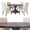 RH Round dining table & Bennett Parsons dining chair 3DSMAX Model