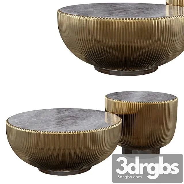 Rh Side Table 3D Model Free