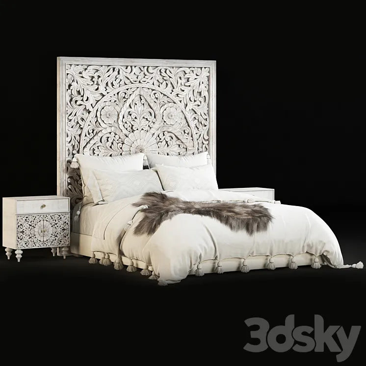 RHTEEN BED 3DSMAX Model