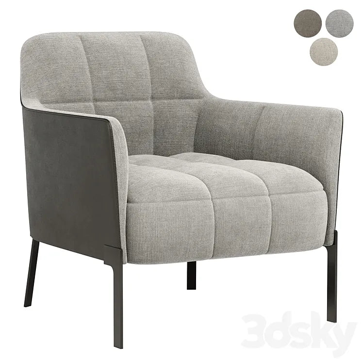 RIBOT armchair by HC28 Cosmo 3DSMAX Model