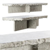 Richard concrete long table by Bpoint design / Concrete dining table 3DSMAX Model