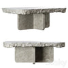 Richard concrete table by Bpoint 3DSMAX Model