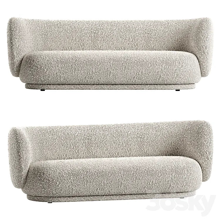 Rico ArmSofa Fermliving 3DSMAX Model