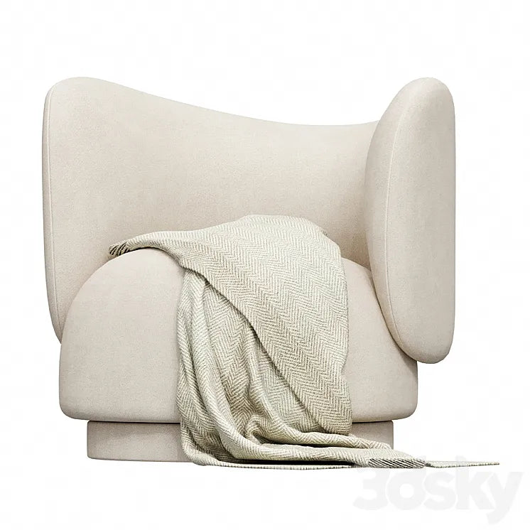 Rico Lounge Chair 3DSMAX Model