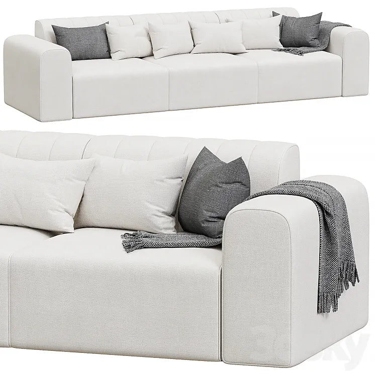 RIFF 3 seater sofa By NORR11 3DSMAX Model