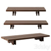 Rift coffee table wood BY ANDY KERSTENS 3DSMAX Model