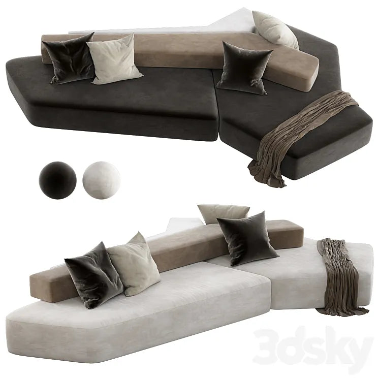 Rift Sofa 3DSMAX Model