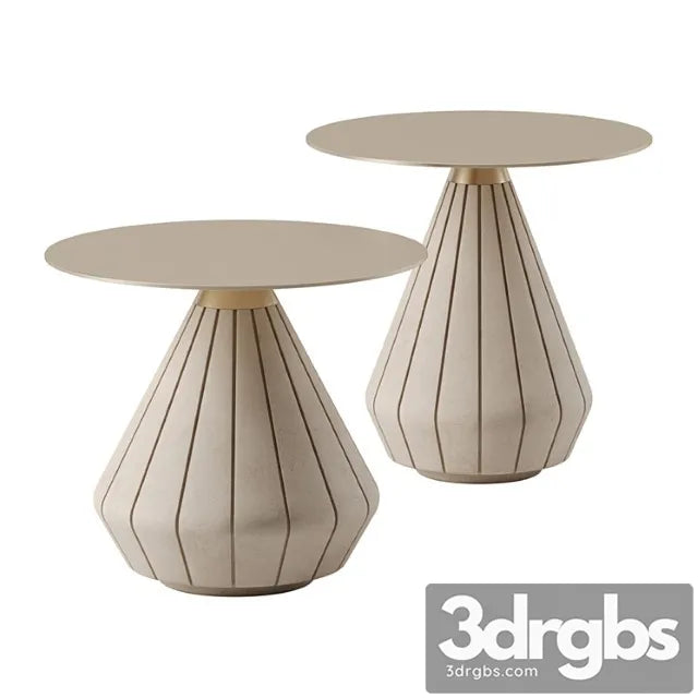 Rigo Side Tables By Pimar 3D Model Free