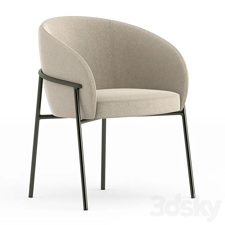 Rimo Chair by Parla 3DSMAX Model