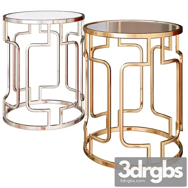Ring side table 2 3D Model Free