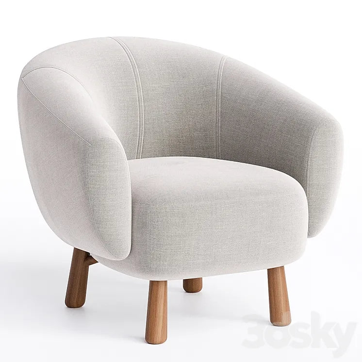 Rio Calligaris Armchair 3DSMAX Model