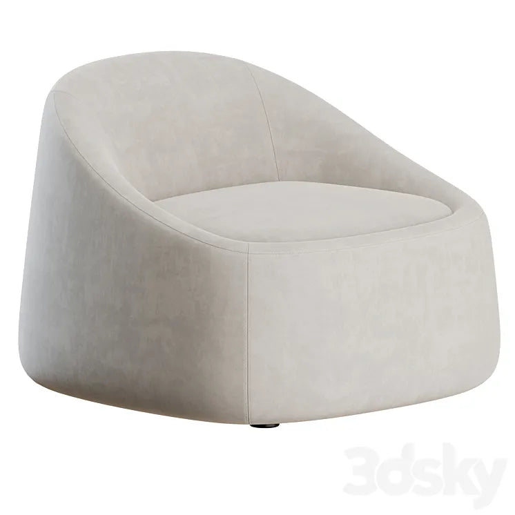 Ripamonti Armchair by DePadova 3DSMAX Model