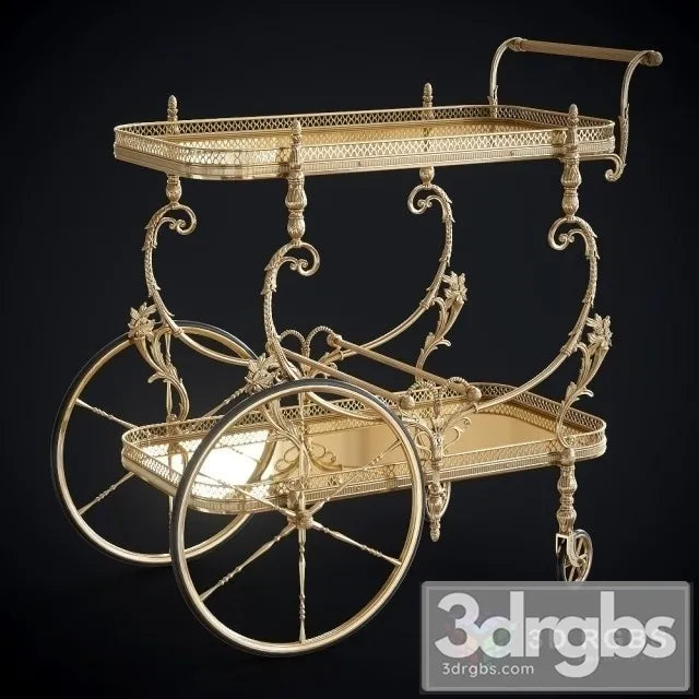 Riperlamp Trolley 3D Model Free