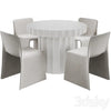Ripple table + Glove 3DSMAX Model