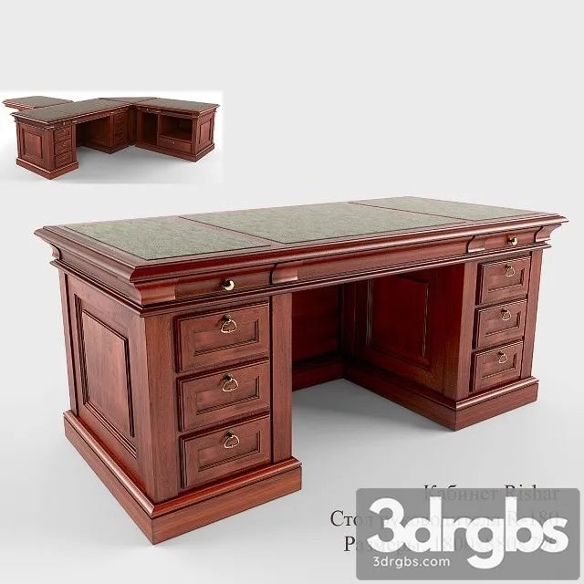 Rishar R 180 Table 3D Model Free