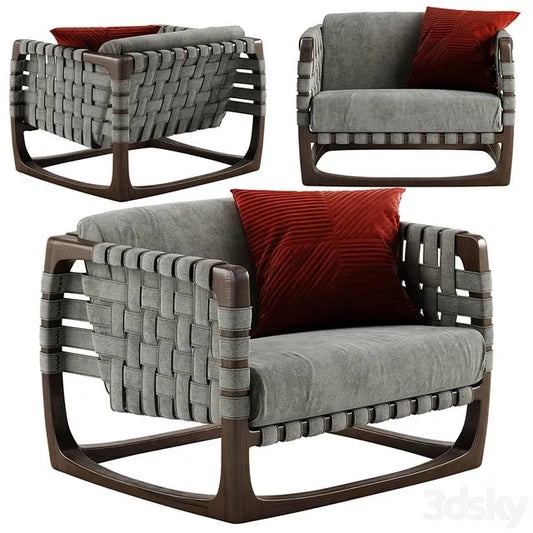 Riva bungalow armchair 3dsMax Model