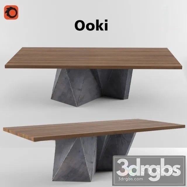 Riva1920 Ooki 3D Model Free