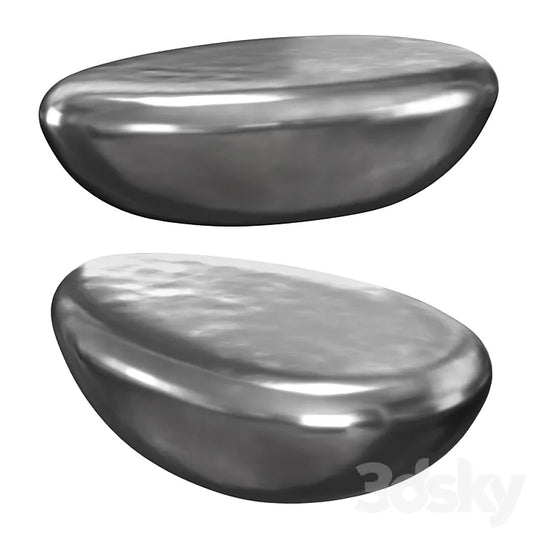River Stone Coffee Table 3DSMAX Model