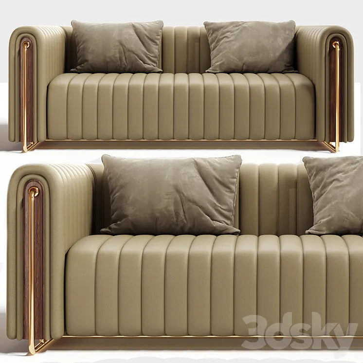 Rivers sofa 3DSMAX Model