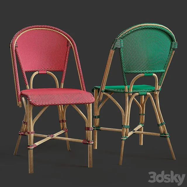 Riviera Dining Chair 3dsMax Model