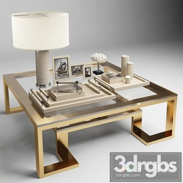 Riviere Decor 3D Model Free