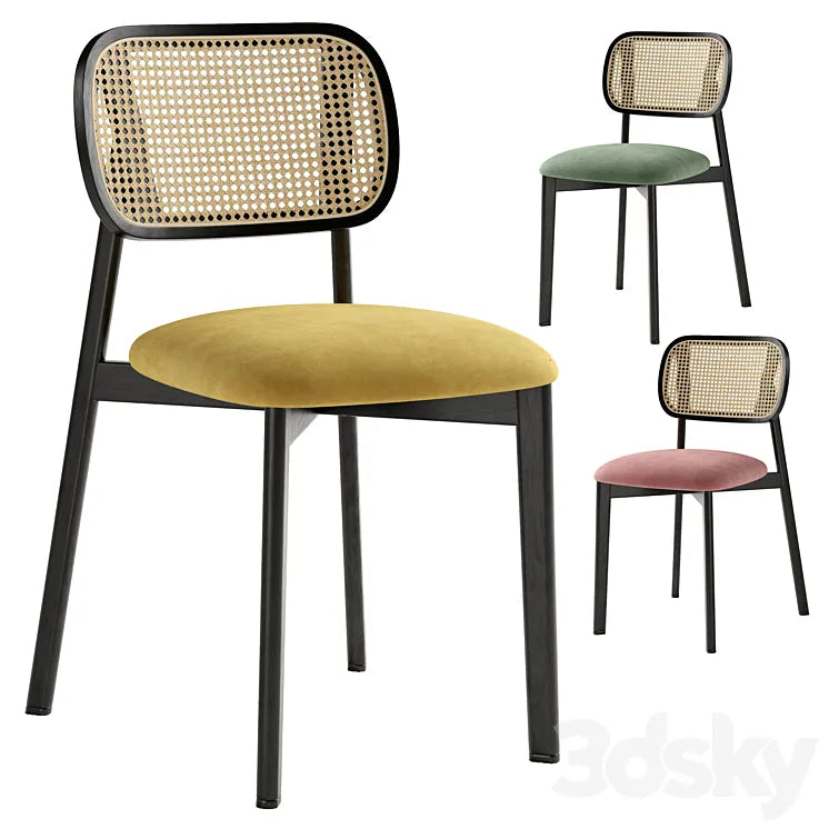 Rivio chair. LA REDOUTE 3DSMAX Model
