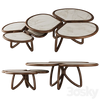 Roatan Set Coffee Table by Alma de Luce 3DSMAX Model
