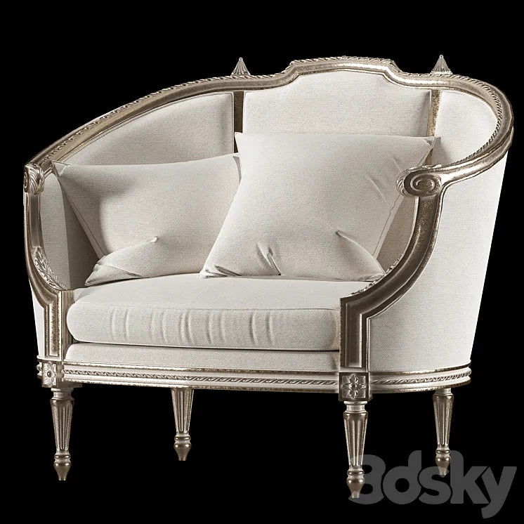 roberto giovannini and eloquence armchair 3DSMAX Model