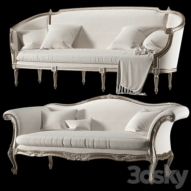 roberto giovannini and eloquence sofa 3DSMAX Model