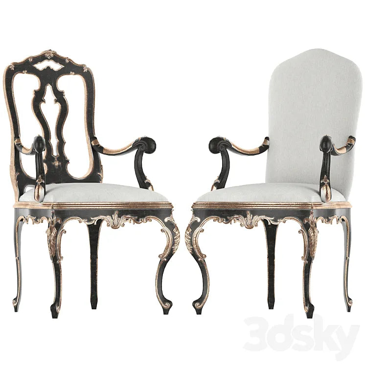 roberto giovannini chairs 3DSMAX Model