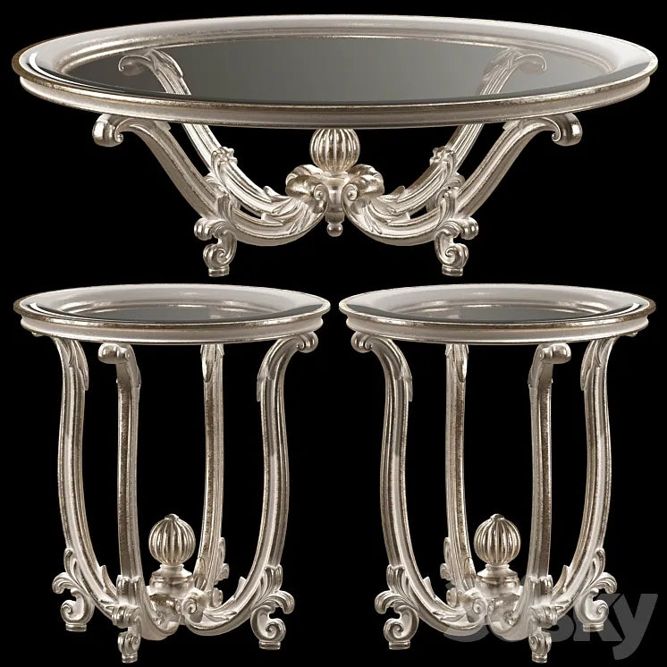 roberto giovannini coffee tables art 1284 3DSMAX Model