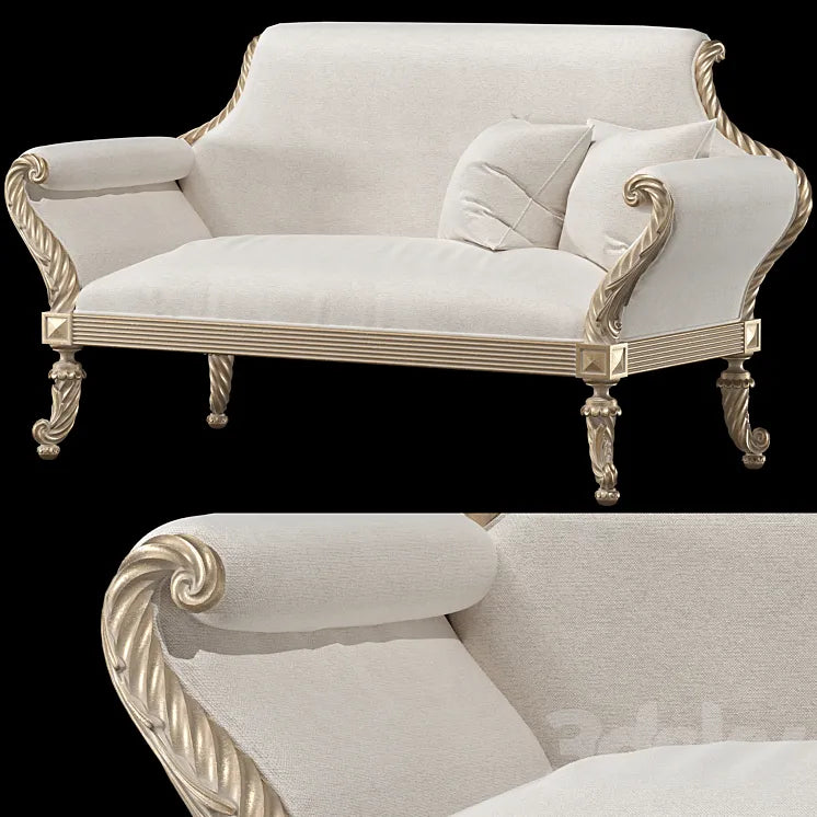 roberto giovannini sofa art 676 3DSMAX Model