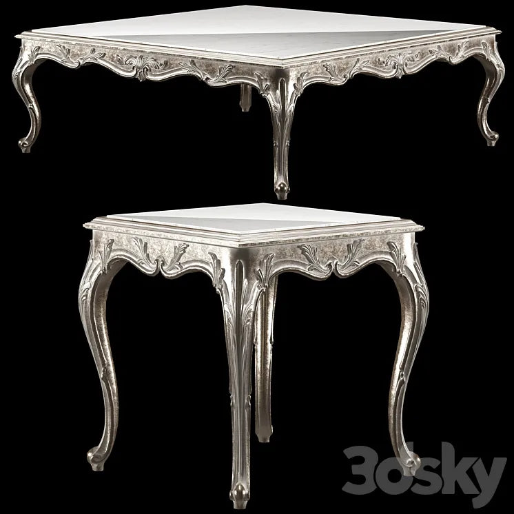 roberto givannini coffee tables ART 1247G 3DSMAX Model