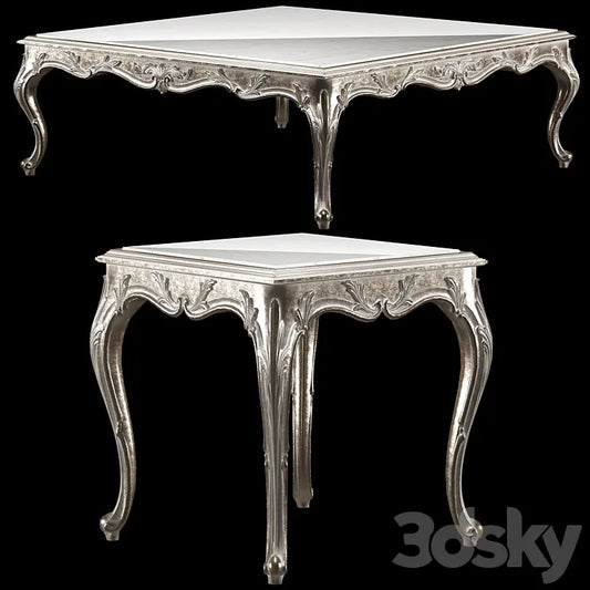 roberto givannini coffee tables ART 1247G 3DSMAX Model