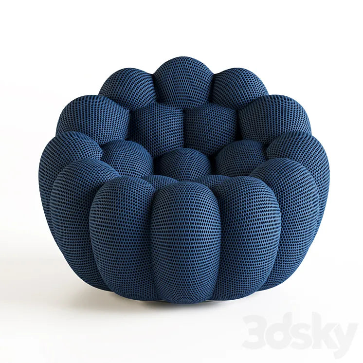 Roche Bobois BUBBLE Armchair 3DSMAX Model