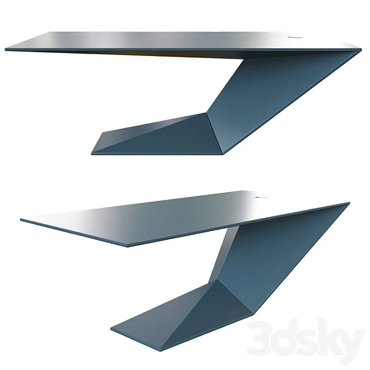 Roche Bobois Furtif Large Desk 3DSMAX Model