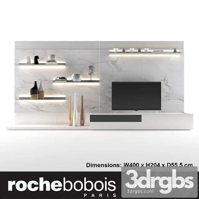 Roche bobois intralatina composition 3D Model Free
