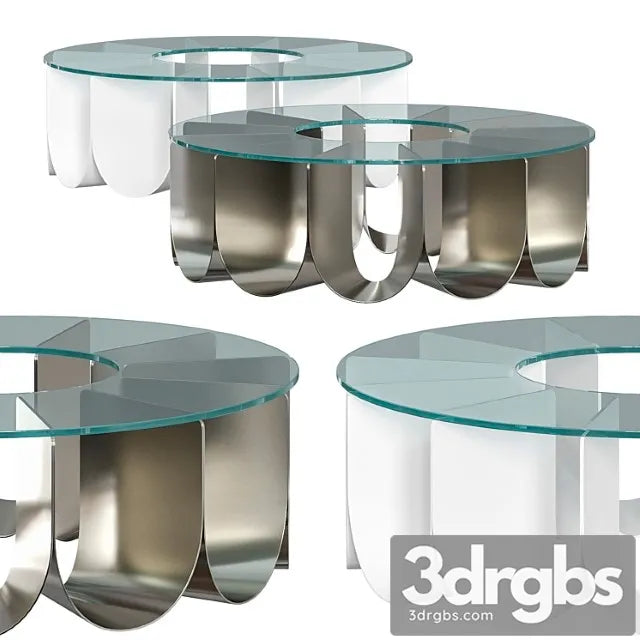 Roche Bobois Iride Coffee Tables 3D Model Free