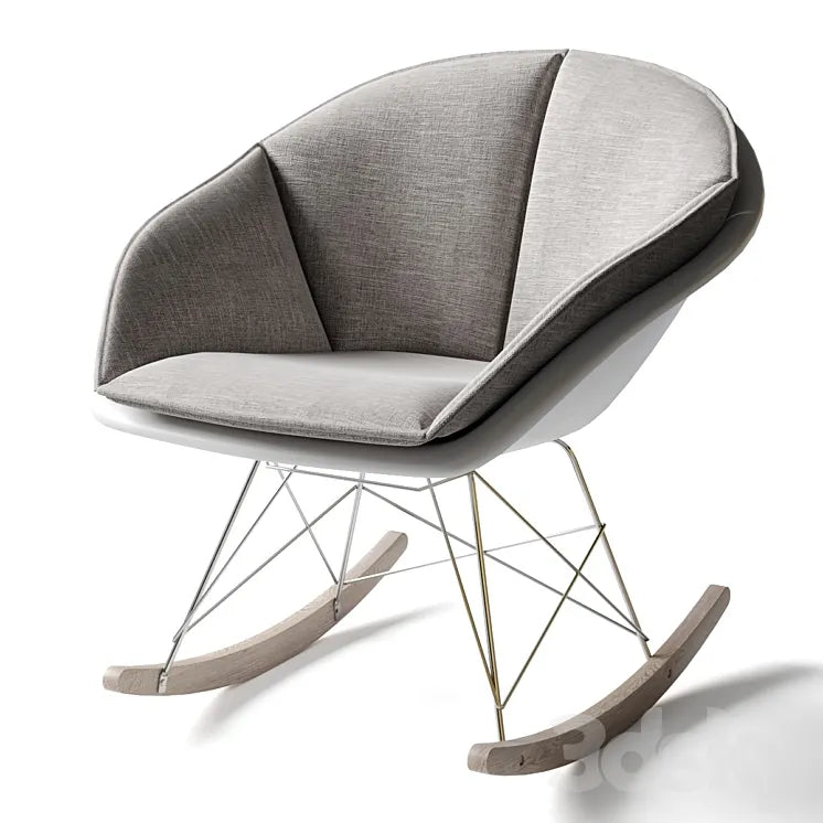 Rocking chair rocking chair 3DSMAX Model