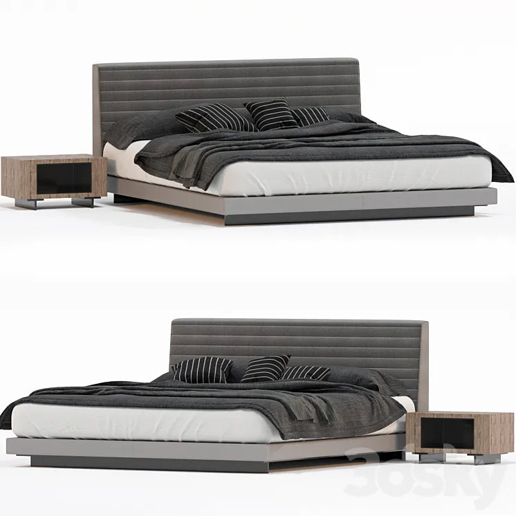 Roger bed 3DSMAX Model